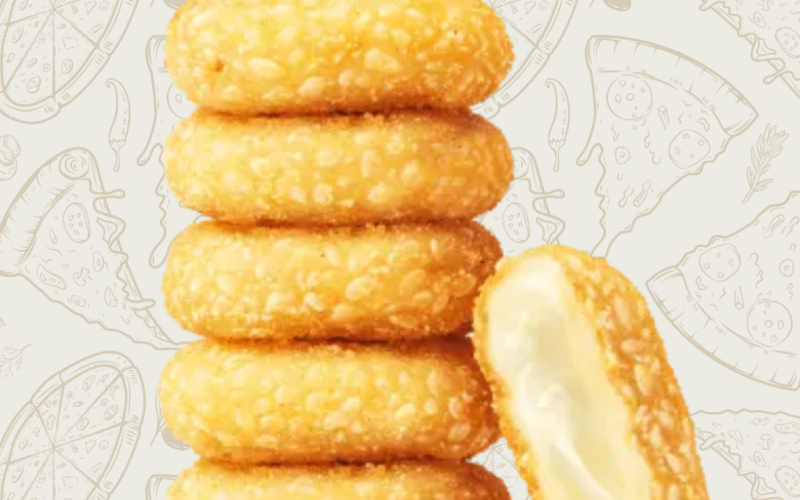 Сырные медальоны + соус