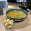 Суп гороховый с грудинкой и гренками