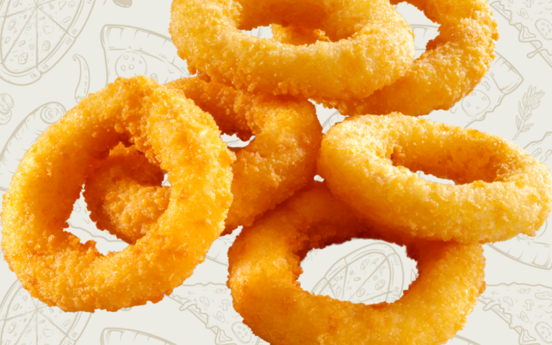 Кольца луковые