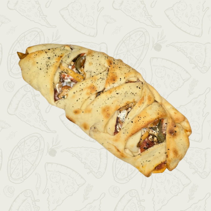 Кальцоне «Косичка»