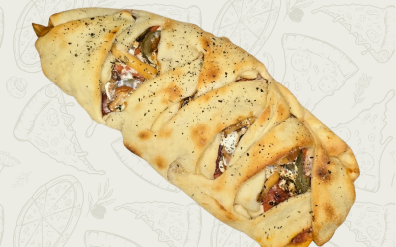 Кальцоне «Косичка»