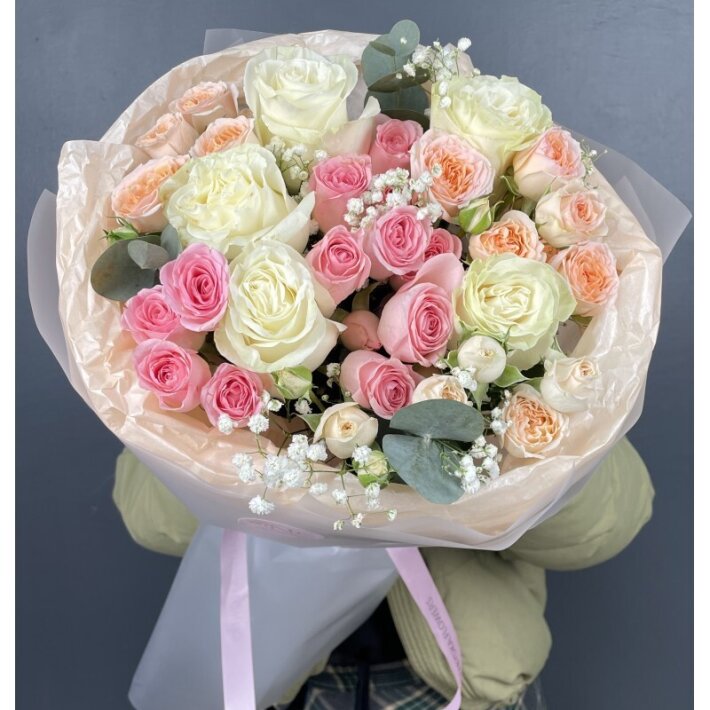 Букет «Сады Парижа»