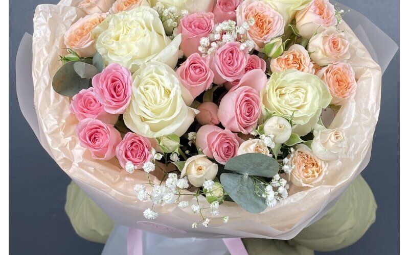 Букет «Сады Парижа»