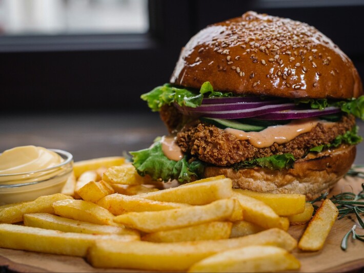 Бургер «Red Indian»