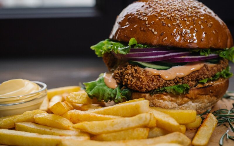 Бургер «Red Indian»