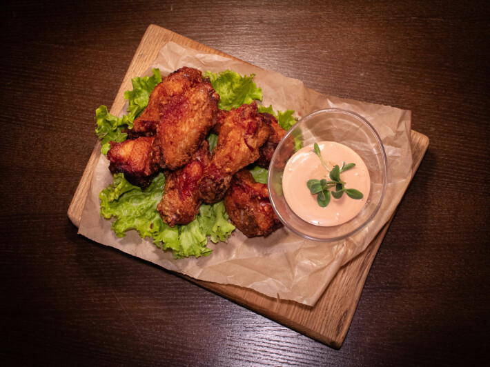 Крылышки фри