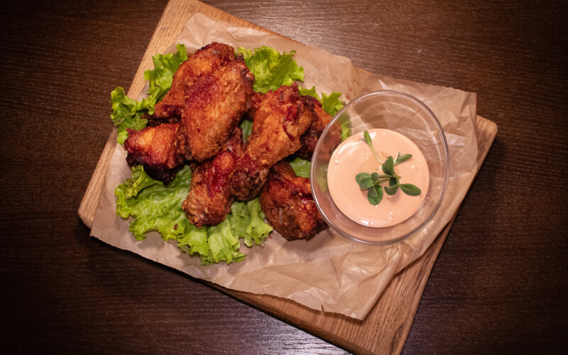 Крылышки фри