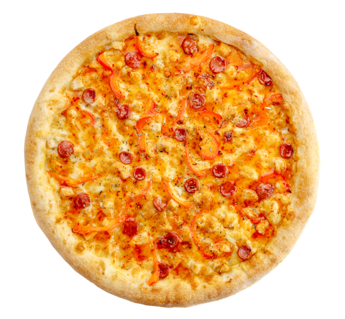 Пицца «Сладкая курочка»