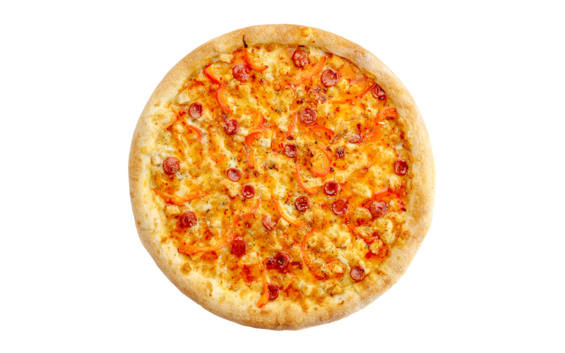 Пицца «Сладкая курочка»