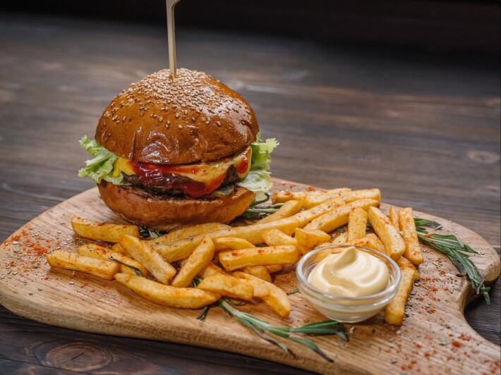 Бургер «Just beef»