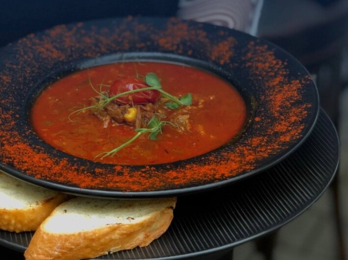 Похлёбка «Техасская»