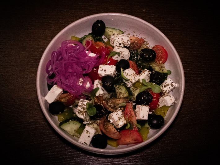 Салат овощной с сыром «Фета»