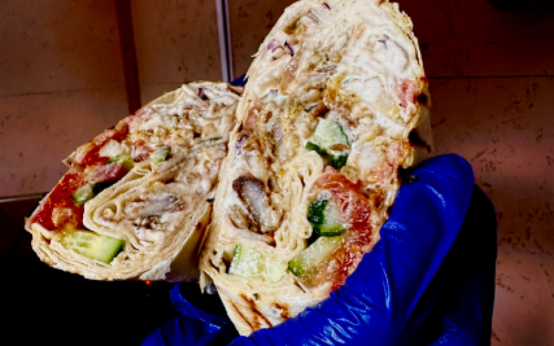 Шаурма «Цезарь»