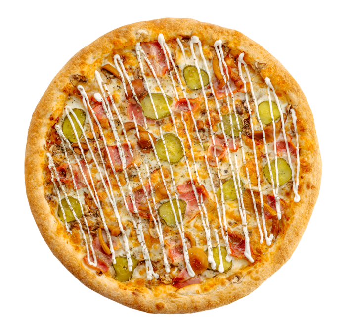 Пицца «Грибная поляна»