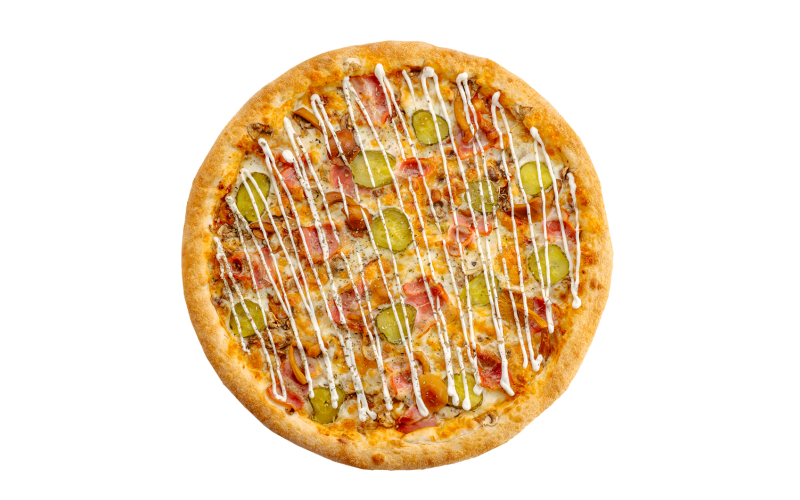 Пицца «Грибная поляна»