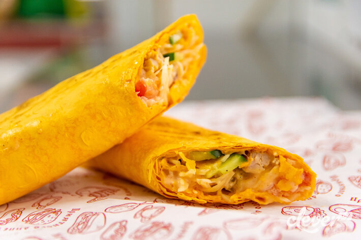 Шаурма «Сырная»