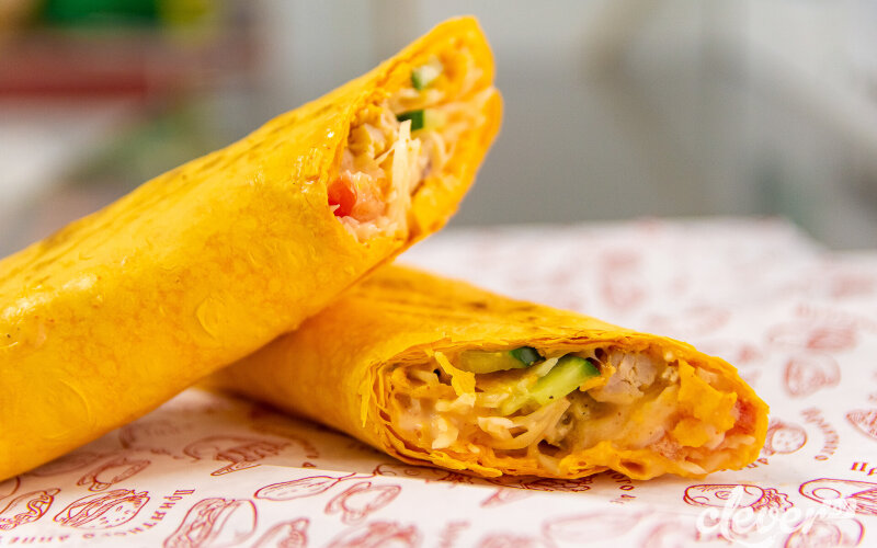 Шаурма «Сырная»