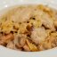 Паста с кроликом и грибами