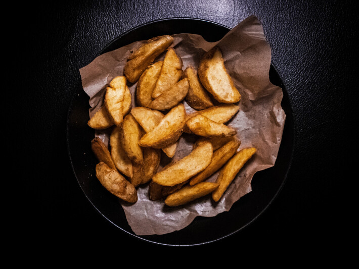 Картофельные дольки