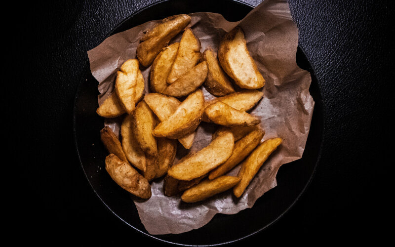 Картофельные дольки