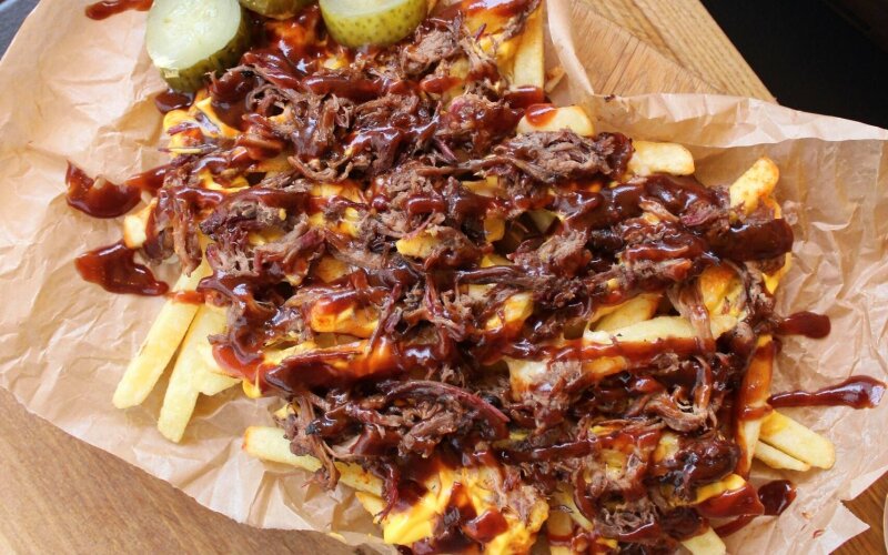 Картофель «По-техасски»