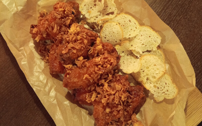 Крылышки «Баффало»