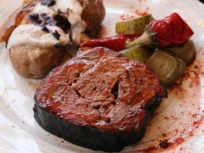 Свиная шея «BBQ»