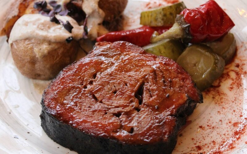 Свиная шея «BBQ»