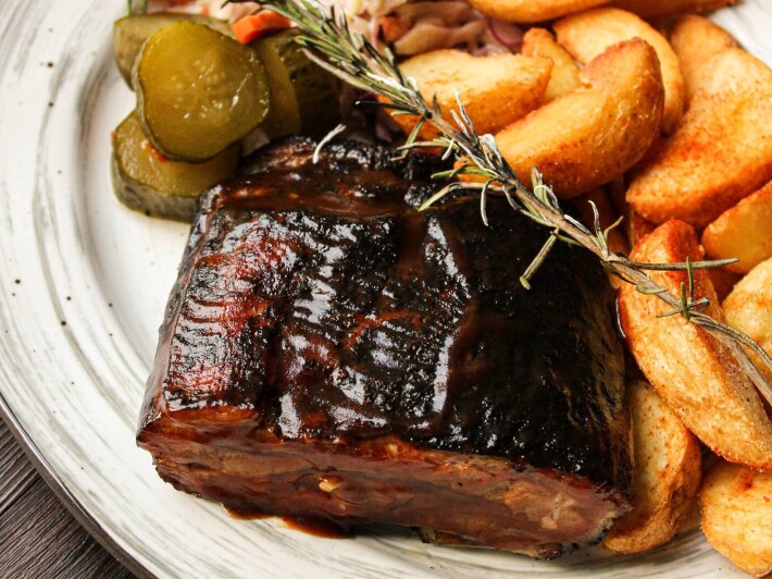 Мясные рёбра «BBQ»