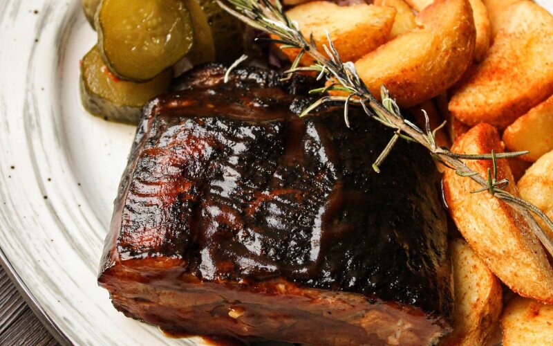 Мясные рёбра «BBQ»