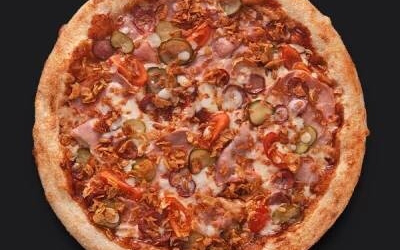 Пицца «Барбекю»