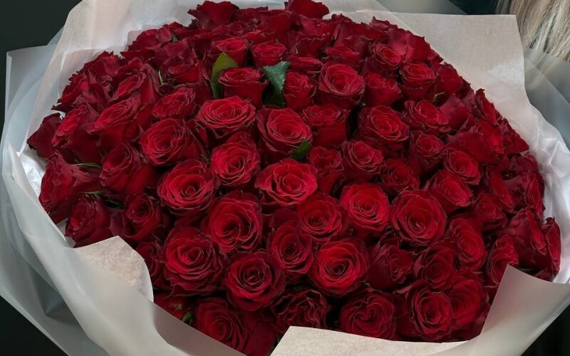 Букет «101 Роза»