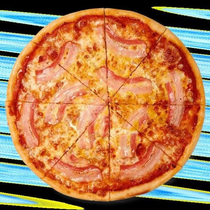 Пицца «Карбонара»