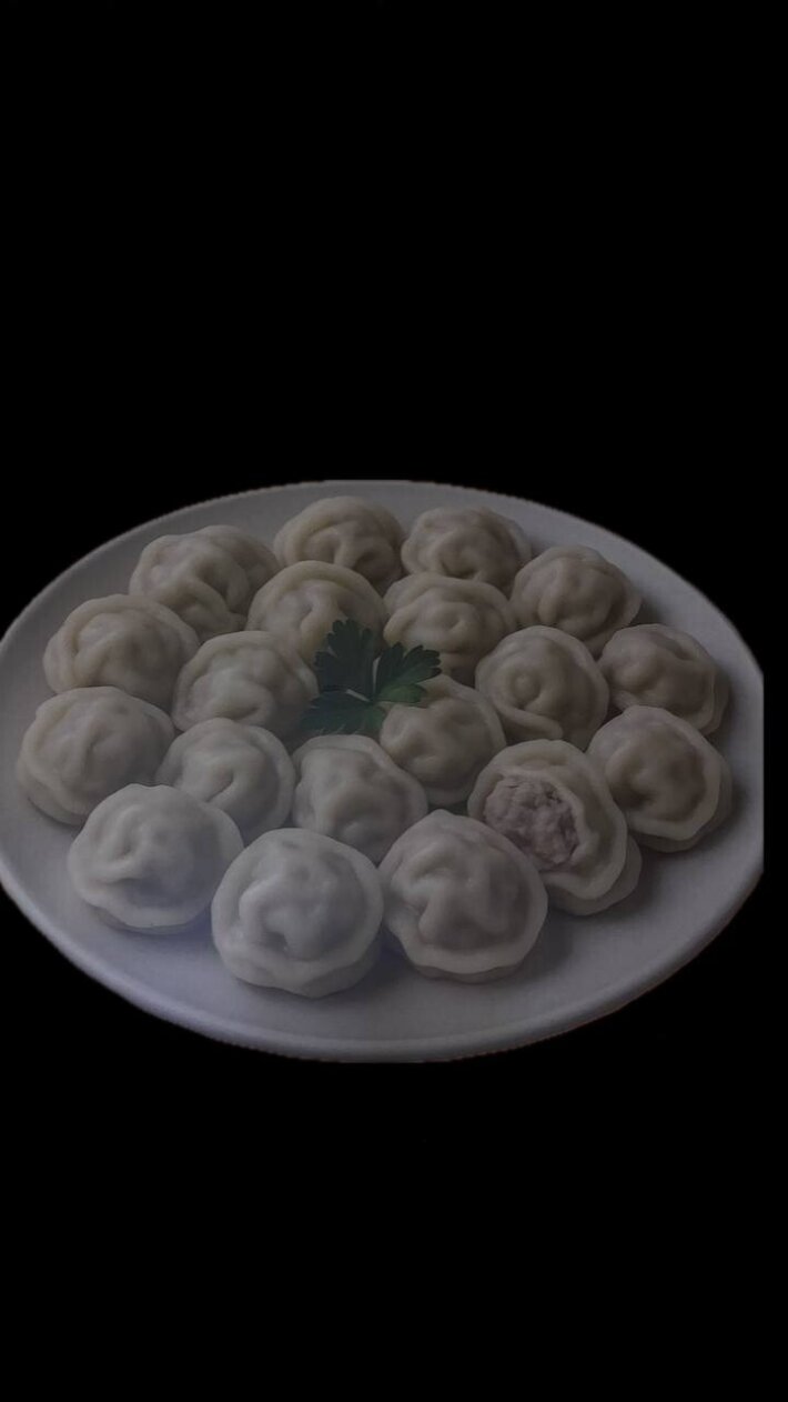 Пельмени со свининой