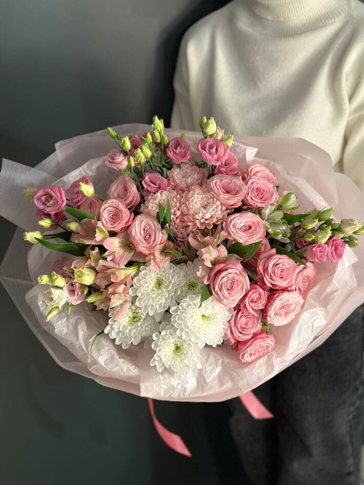 Букет «Нежные краски»