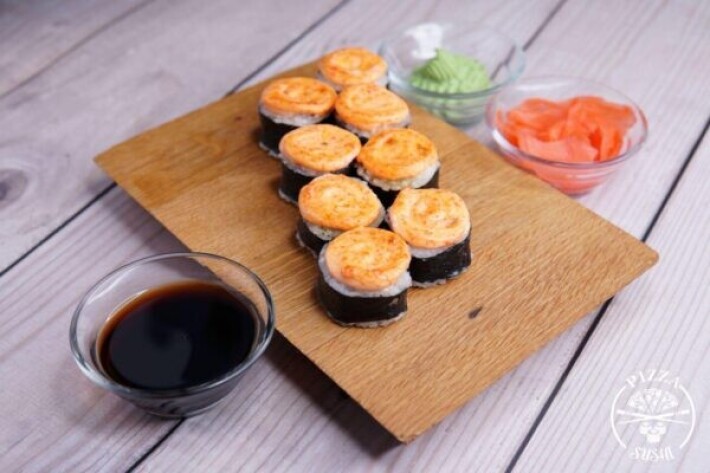 Ролл «Сливочный тунец»