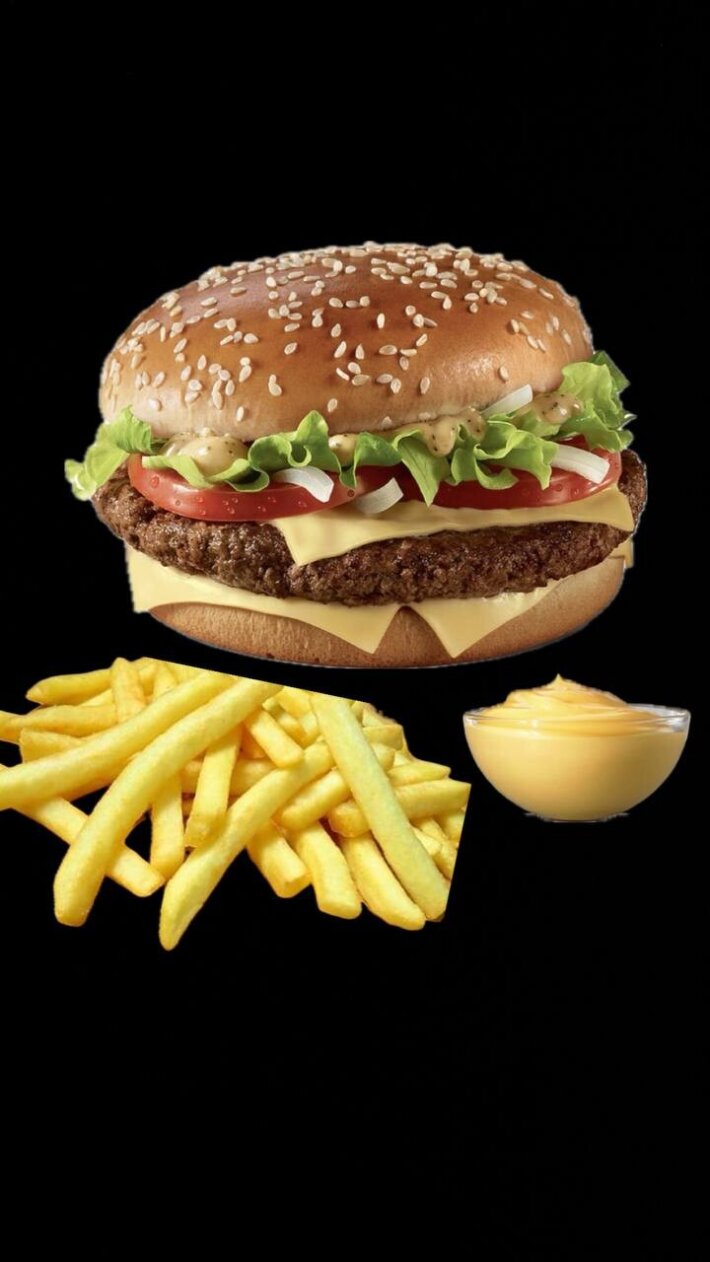 Бигбургер с говядиной