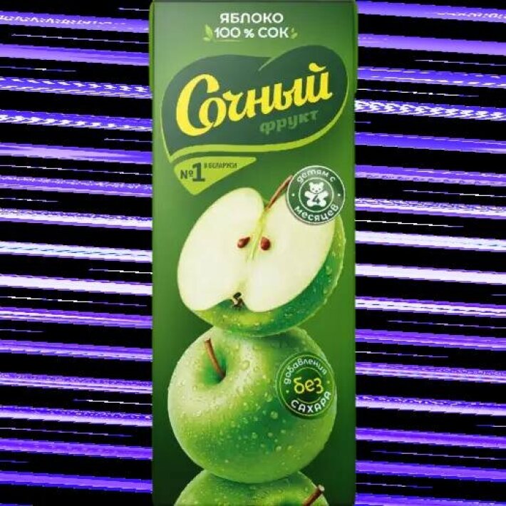 Сок «Добрый» ананас-яблоко