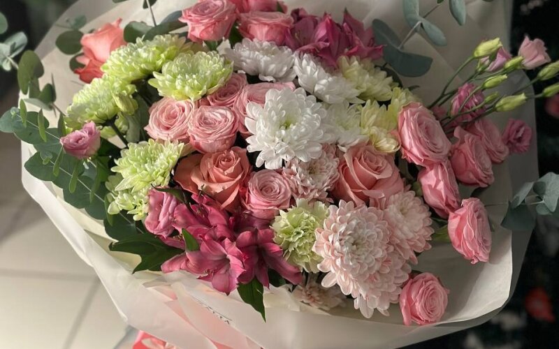 Букет «Восхитительный»