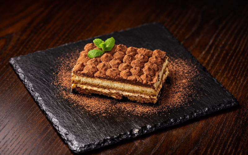 Шоколадный тирамису
