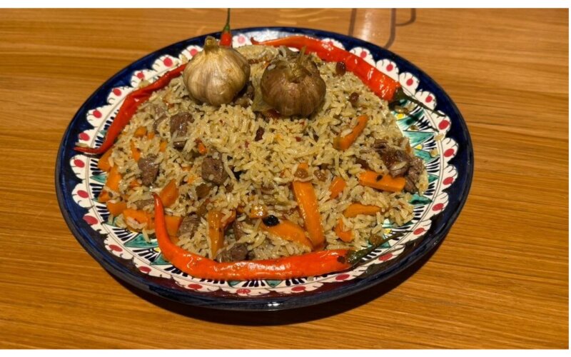 Плов с бараниной