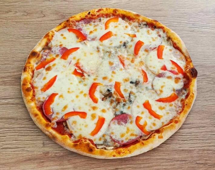 Пицца «Четыре сезона»