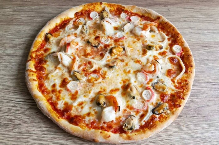 Пицца «Дары моря»