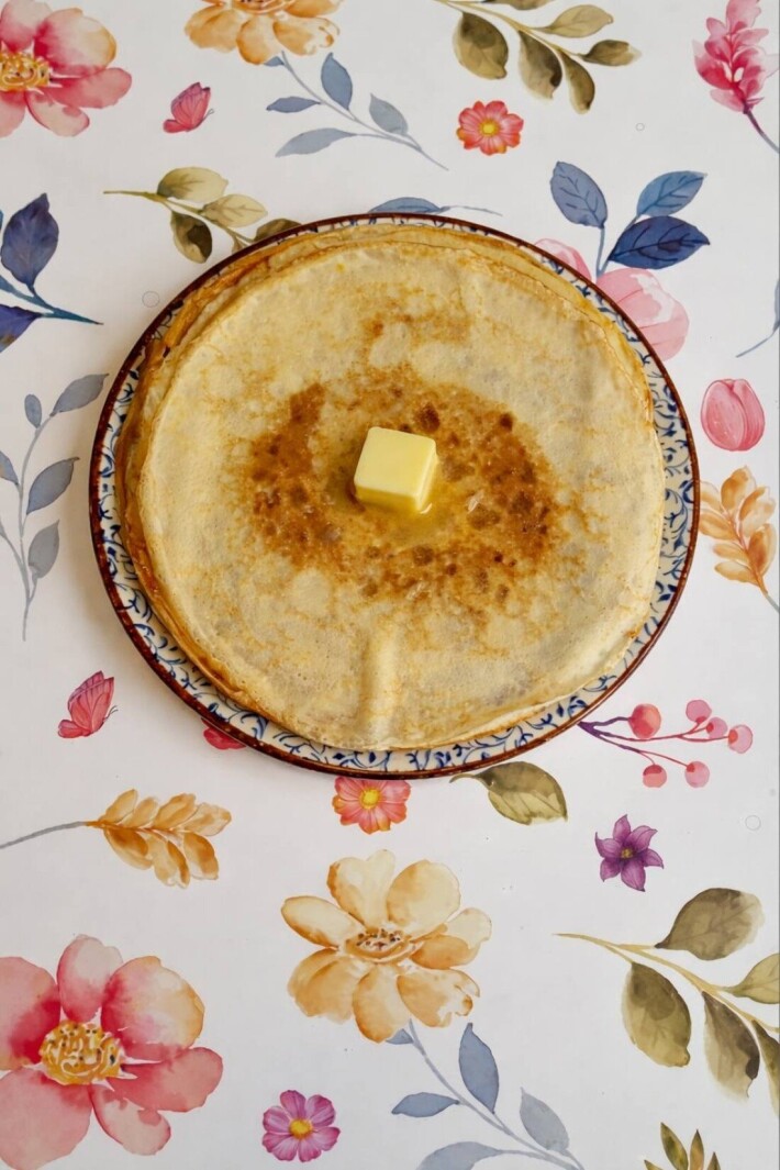 Блинчики к Масленице