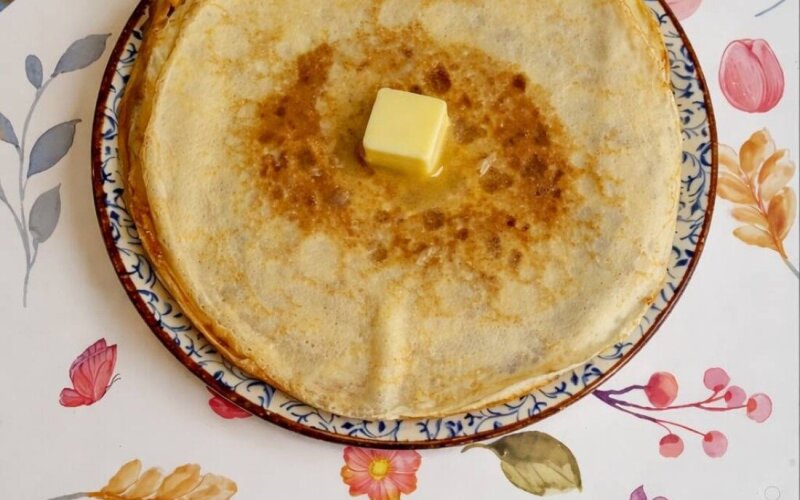 Блинчики к Масленице