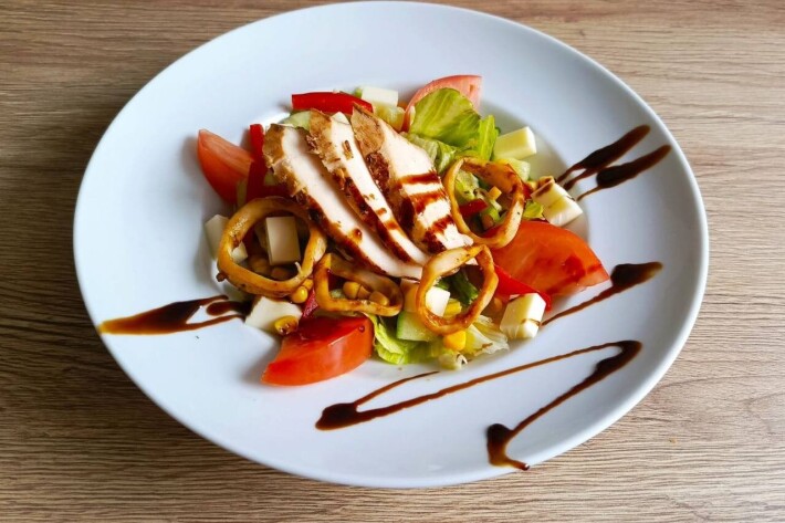 Салат «Алла Шеф»