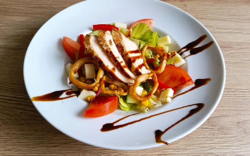 Салат «Алла Шеф»