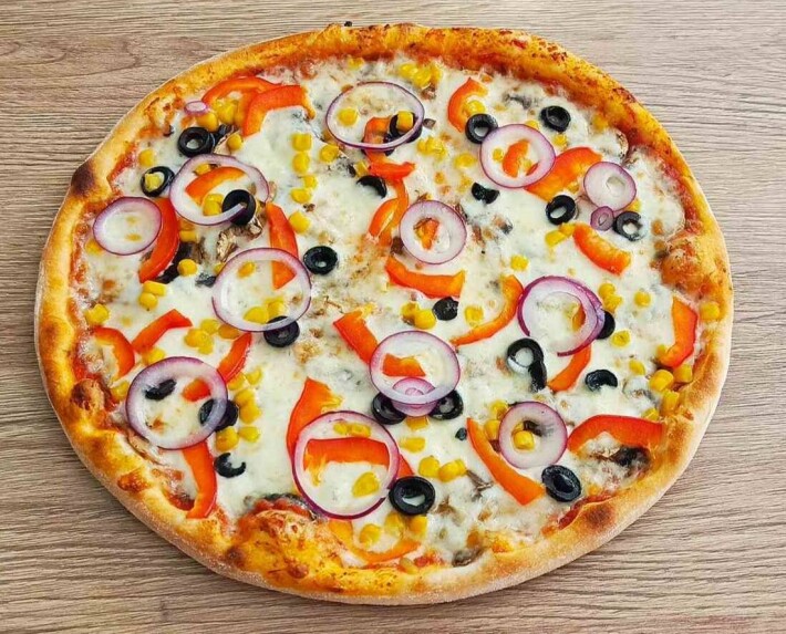 Пицца «Вегетарианская»