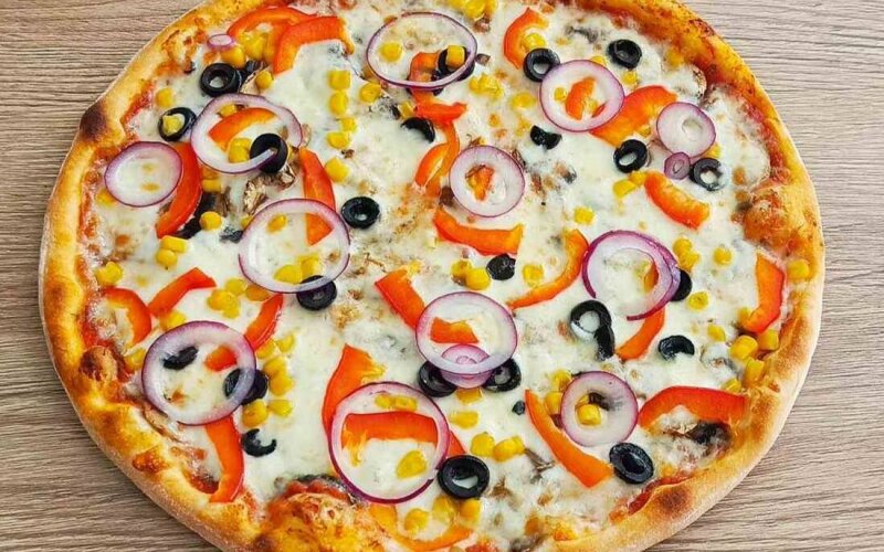 Пицца «Вегетарианская»