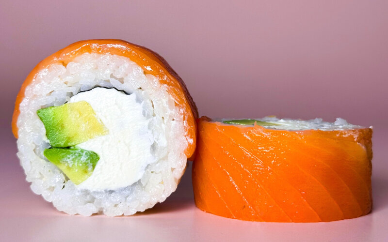 Ролл «Филадельфия с авокадо»